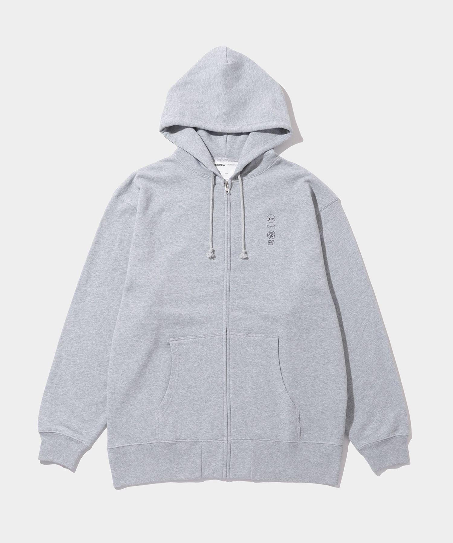 ODORIBA | FRAGMENT HARAJUKU Zip Hoodie – V.A. TOKYO ONLINE STORE