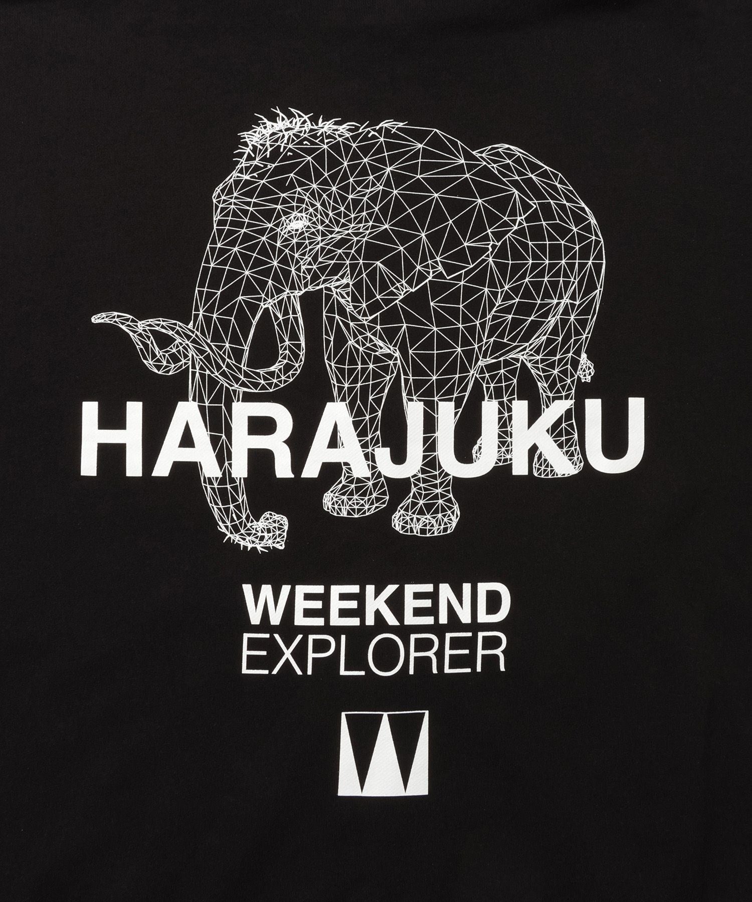 ODORIBA | FRAGMENT HARAJUKU Zip Hoodie
