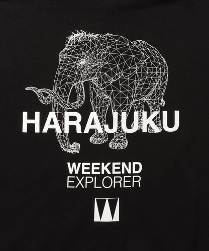 ODORIBA | FRAGMENT HARAJUKU Zip Hoodie