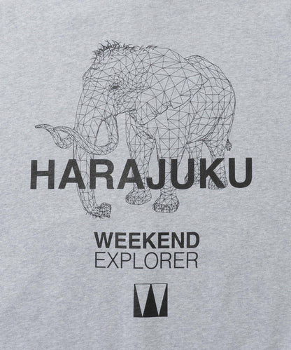 ODORIBA | FRAGMENT HARAJUKU Zip Hoodie
