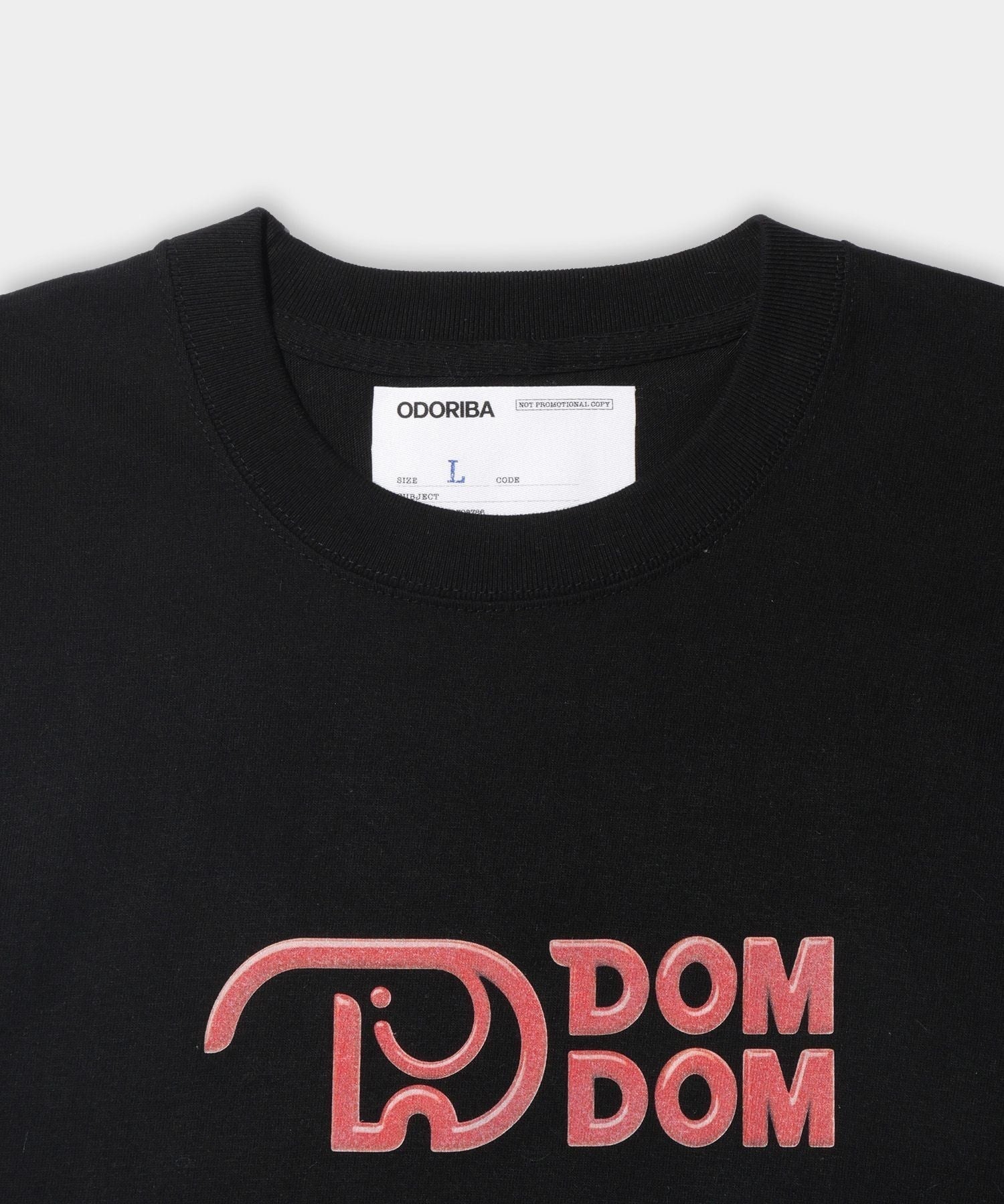 ODORIBA  DOMDOM Tee 1- V.A. ONLINE STORE