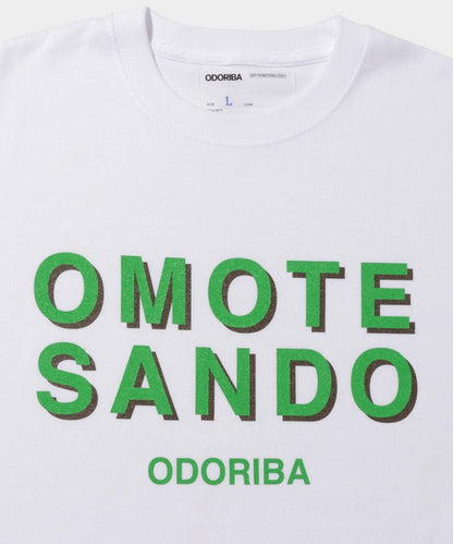 ODORIBA x FRAGMENT OMOTESANDO Tee- V.A. ONLINE STORE