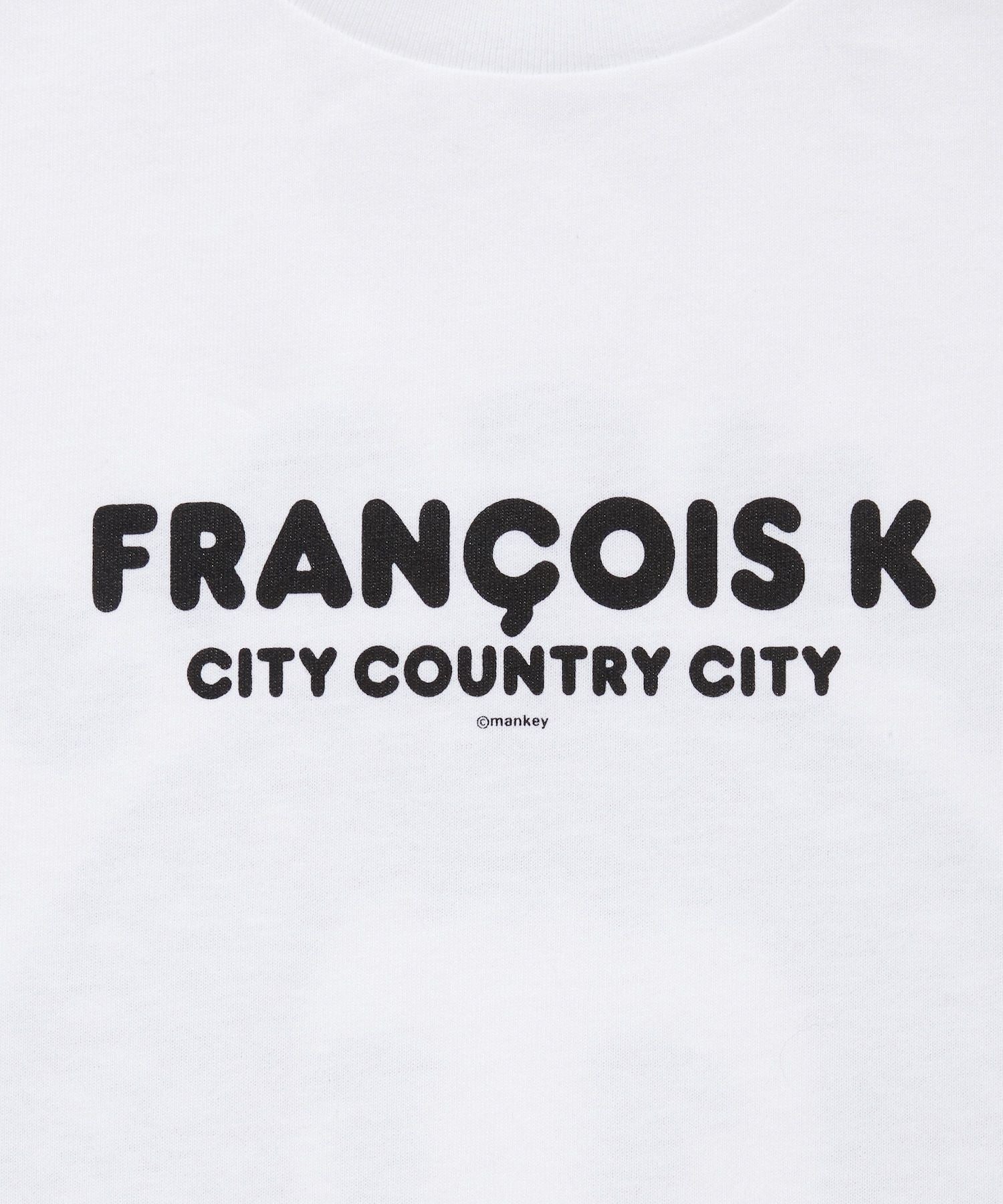 CITY COUNTRY CITY x FRANCOIS K Cotton T-shirts