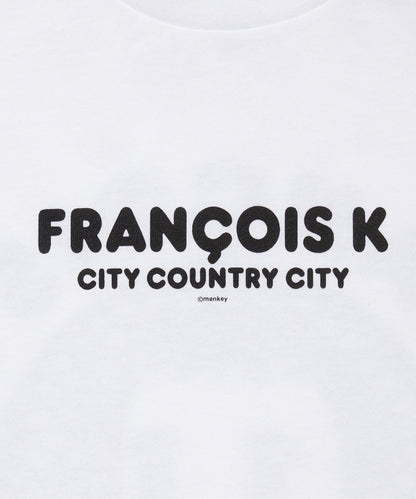 CITY COUNTRY CITY x FRANCOIS K Cotton T-shirts