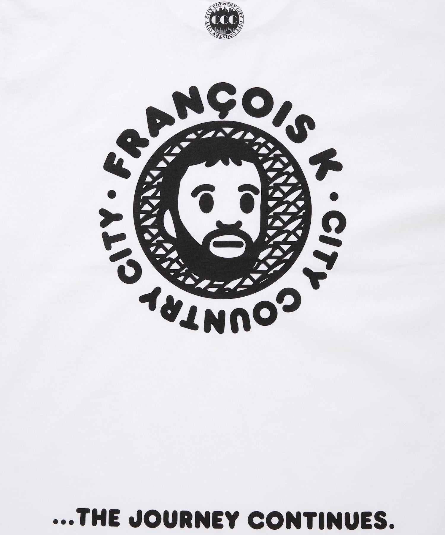 CITY COUNTRY CITY x FRANCOIS K Cotton T-shirts