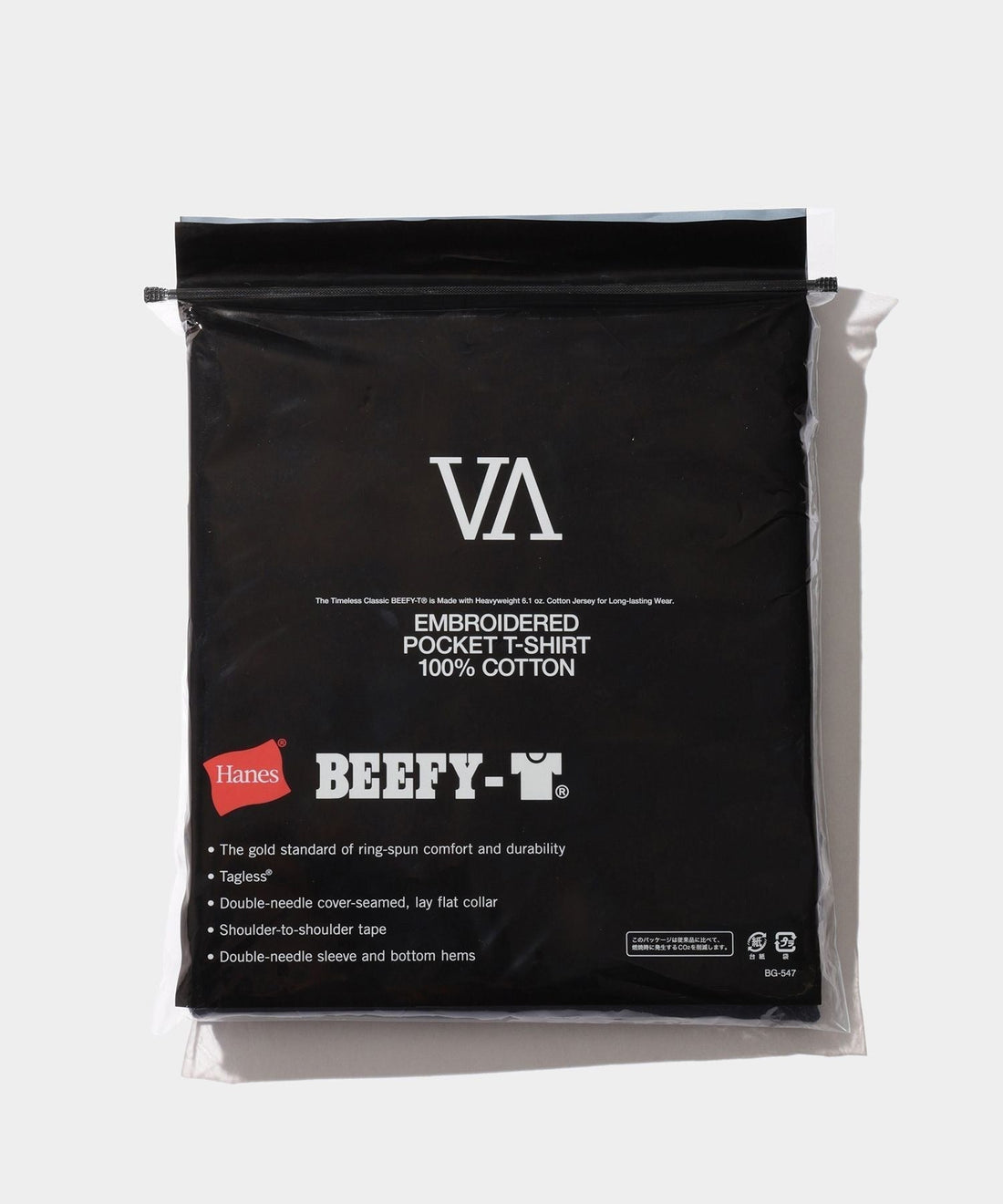 Hanes | V.A. Beefy Pocket Tee