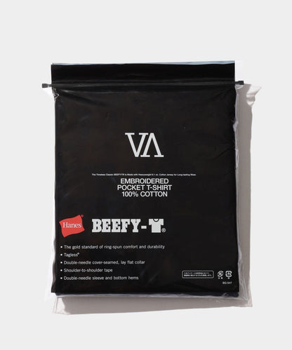 Hanes | V.A. Beefy Pocket Tee