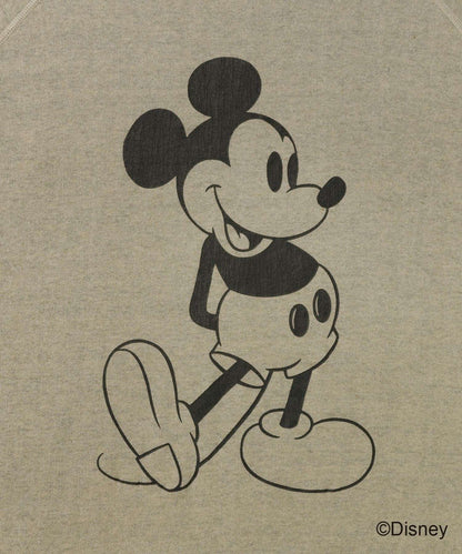 Unlikely Aged Sweat Crew / Mickey Mouse / For V.A.