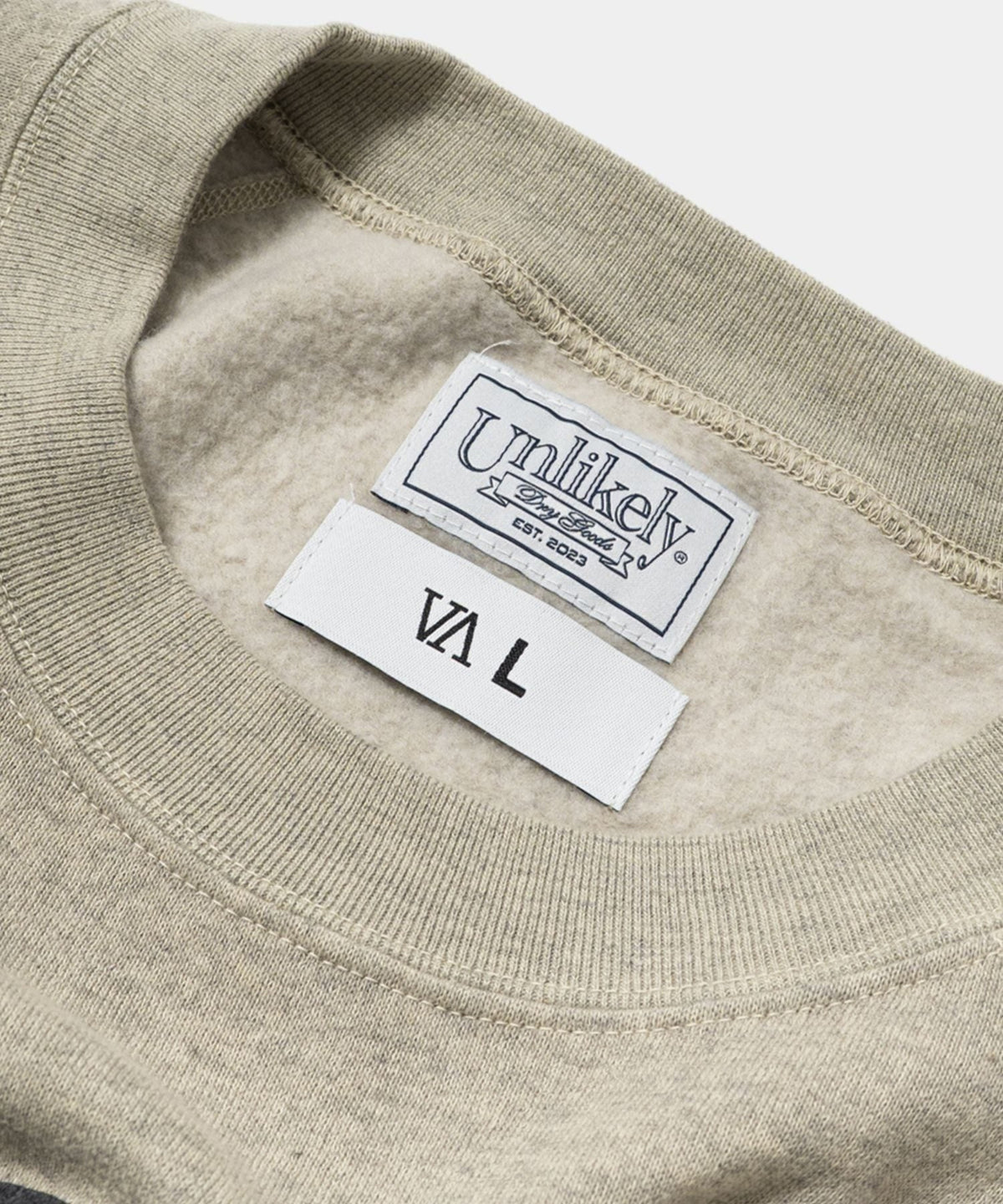 Unlikely Aged Sweat Crew / Mickey Mouse / For V.A.