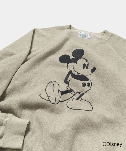 Unlikely Aged Sweat Crew / Mickey Mouse / For V.A.