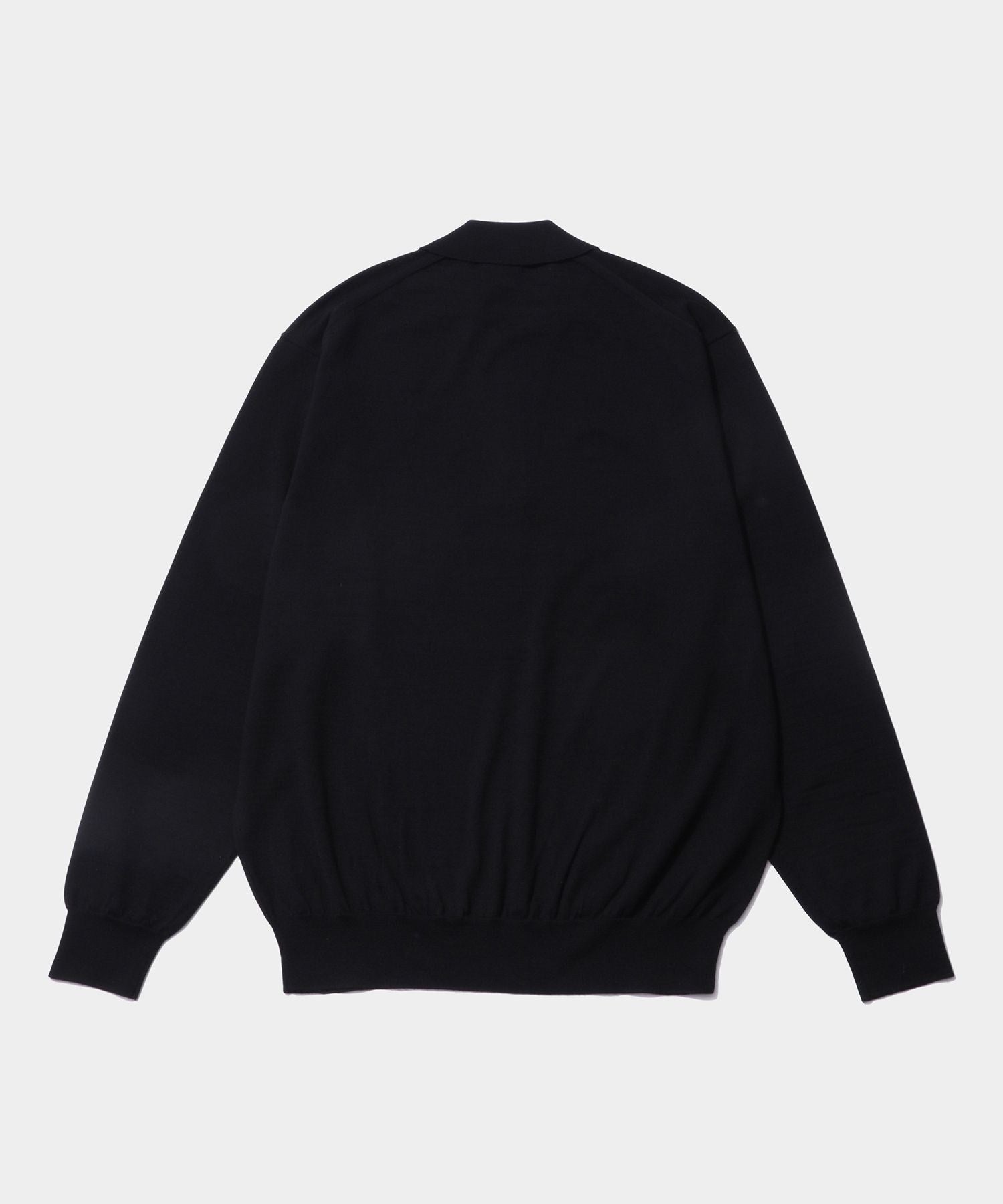 BATONER Super High Gauge Merino Polo