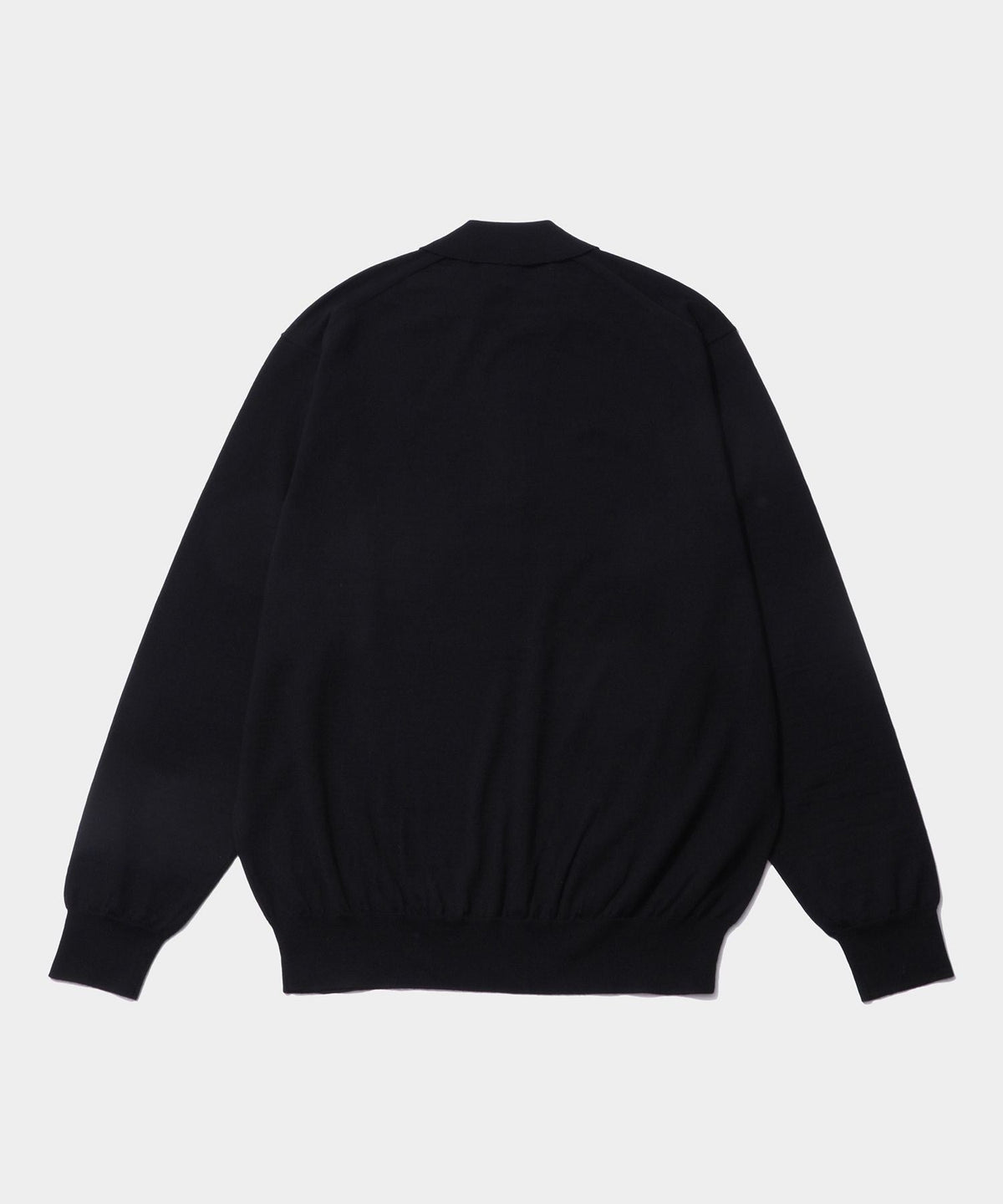 BATONER Super High Gauge Merino Polo