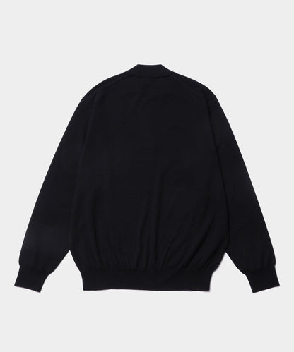 BATONER Super High Gauge Merino Polo