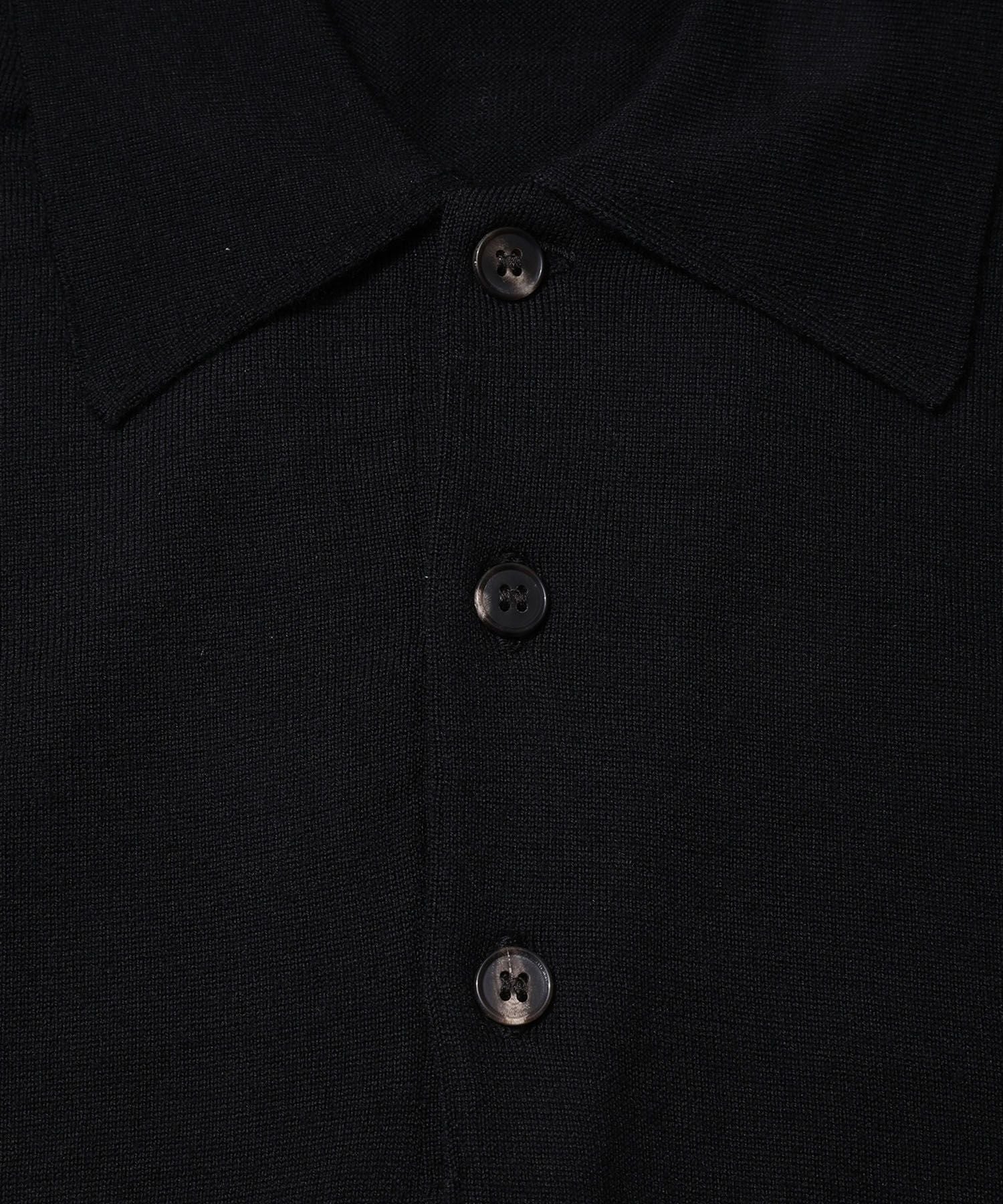 BATONER Super High Gauge Merino Polo