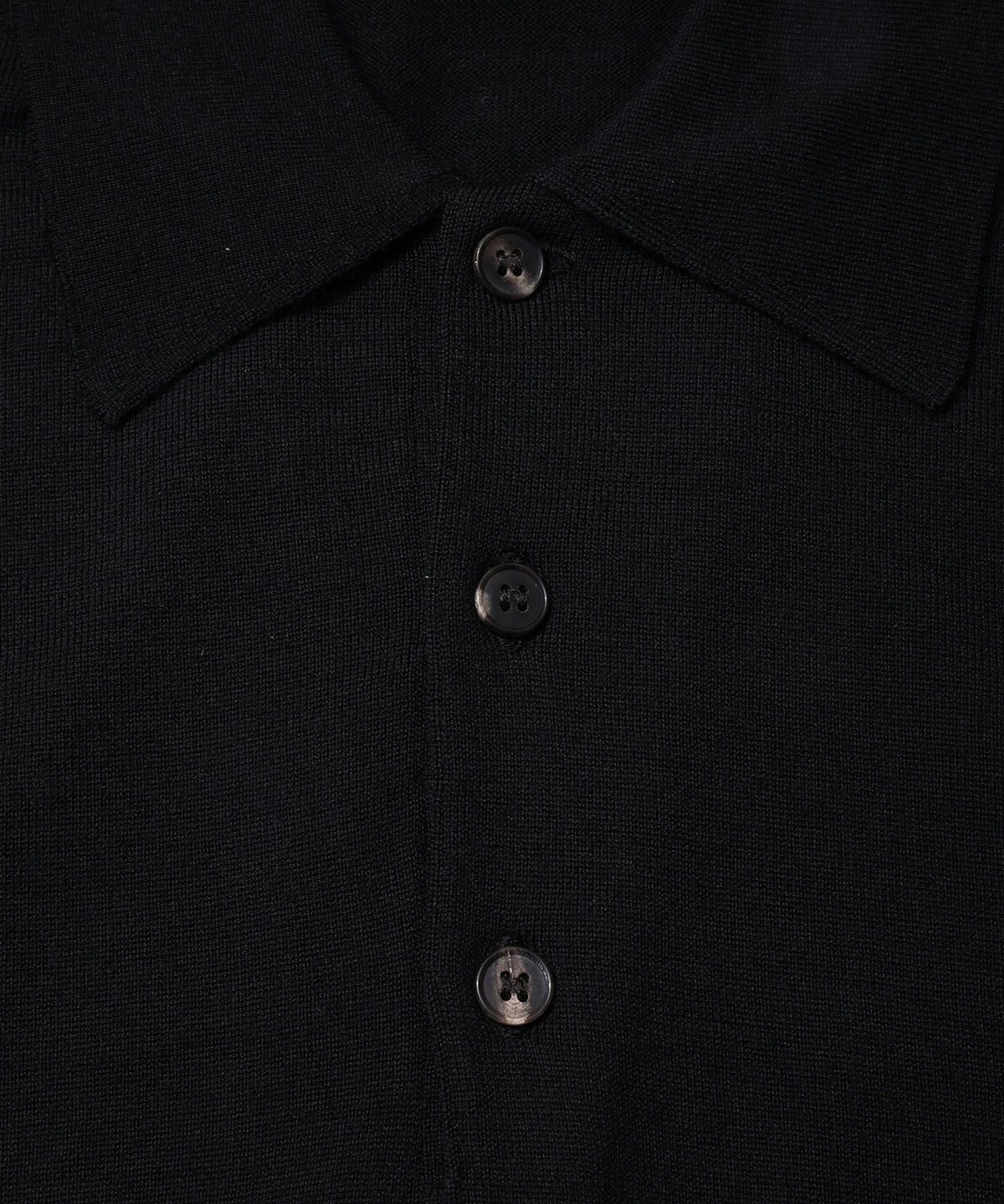 BATONER Super High Gauge Merino Polo