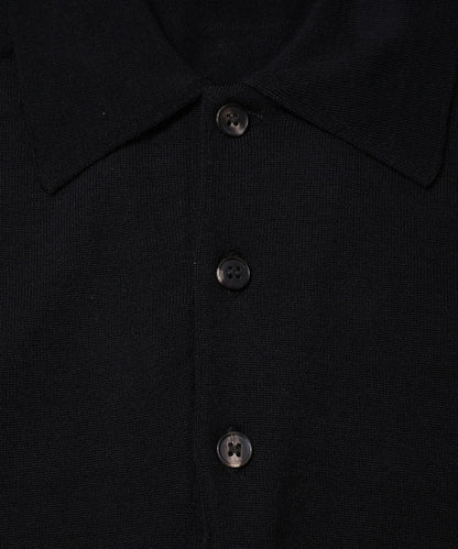 BATONER Super High Gauge Merino Polo
