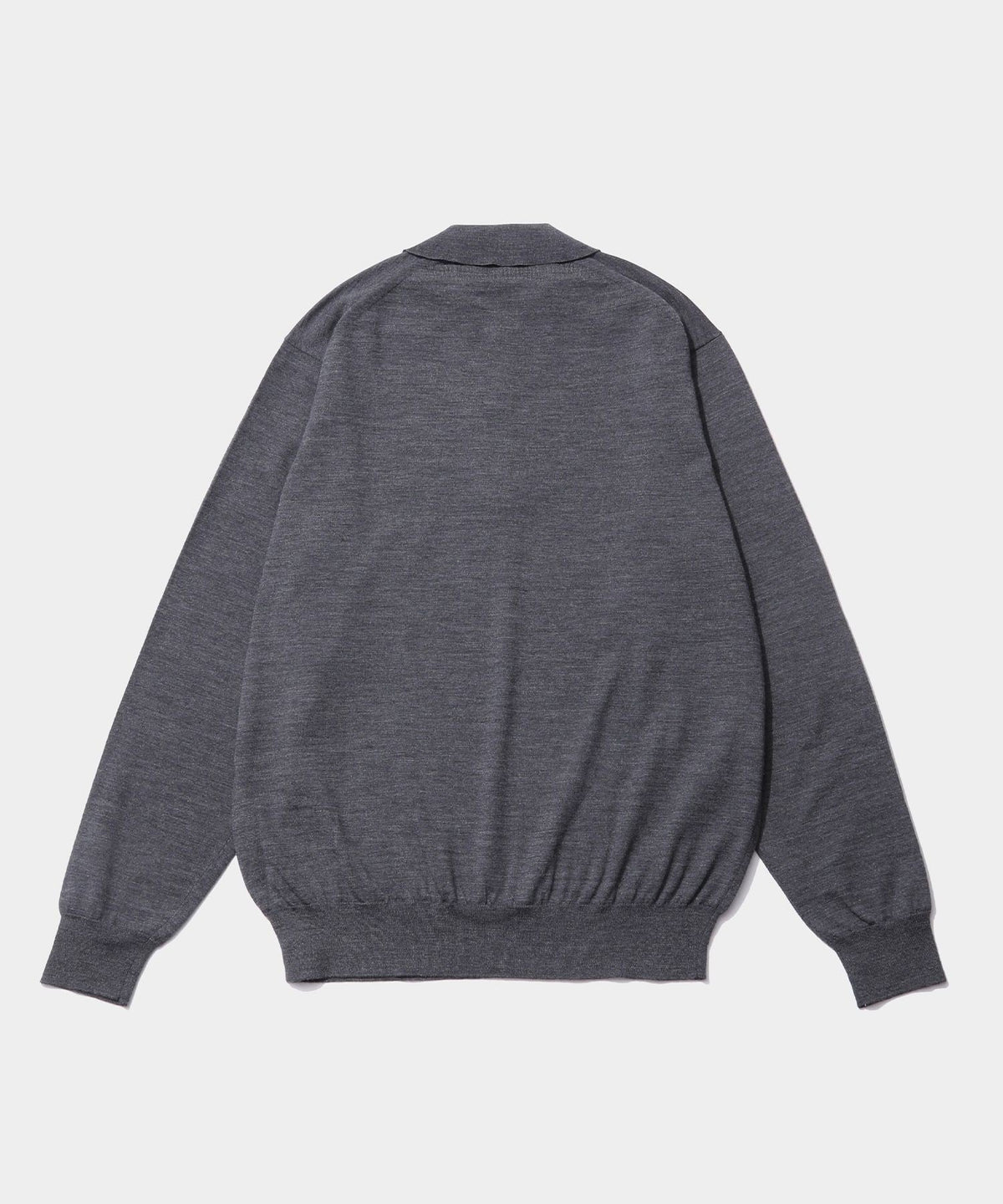 BATONER Super High Gauge Merino Polo