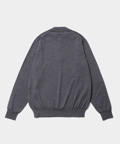BATONER Super High Gauge Merino Polo