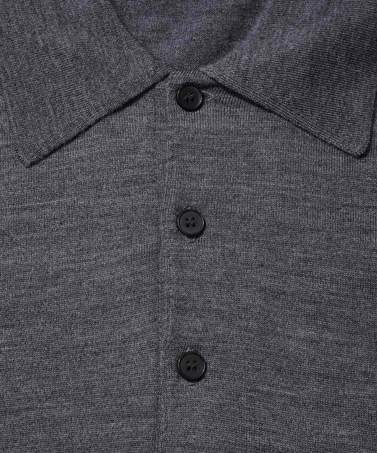 BATONER Super High Gauge Merino Polo
