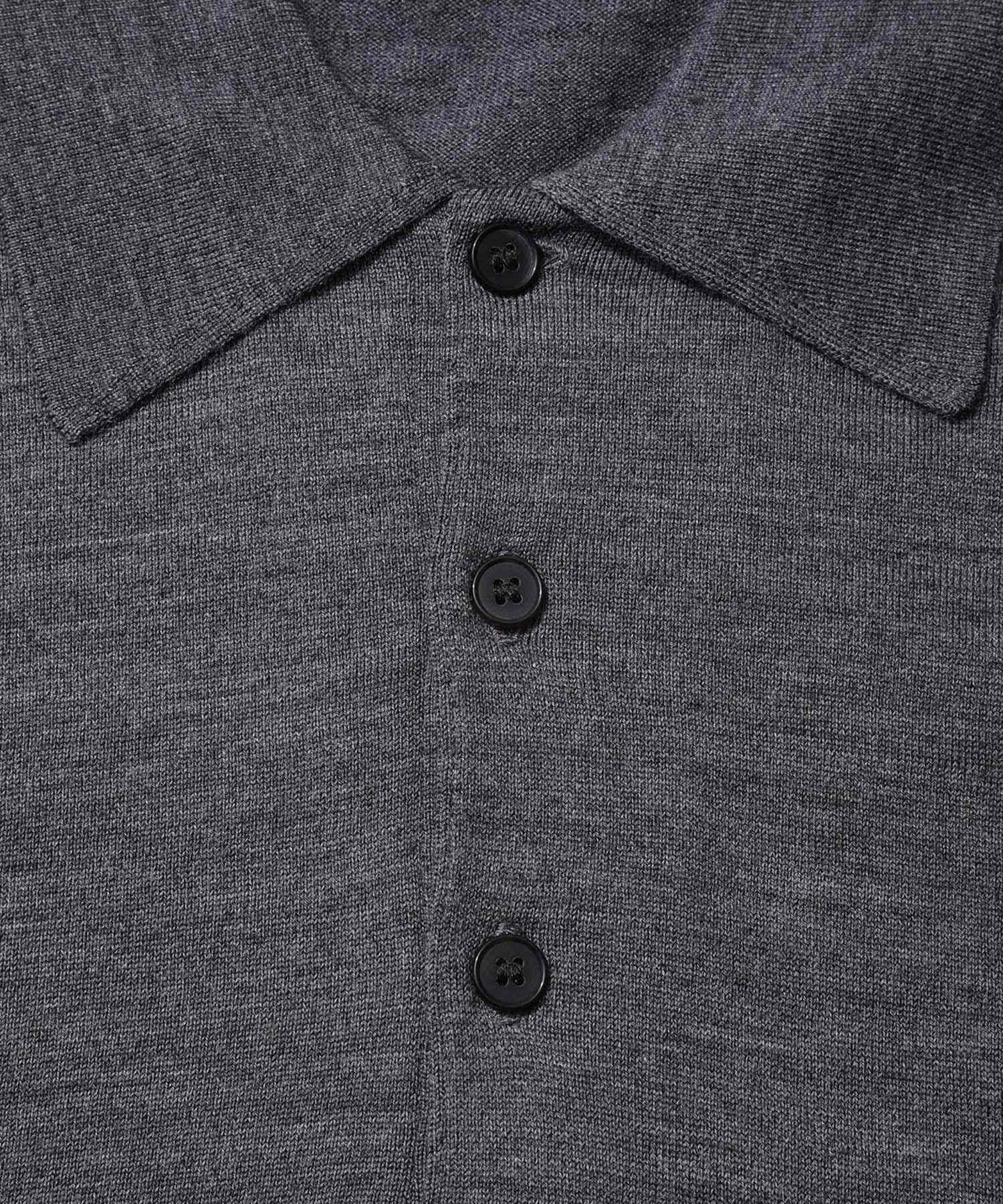 BATONER Super High Gauge Merino Polo