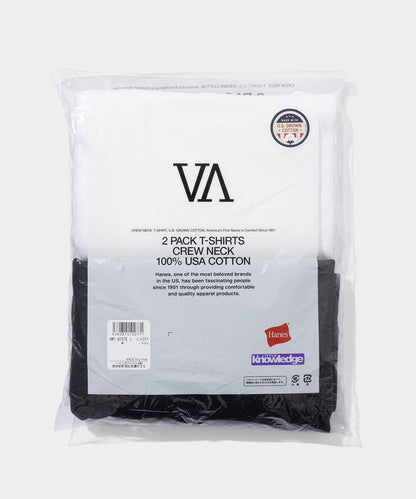 Hanes | V.A. 2PACK  T-SHIRTS- V.A. ONLINE STORE