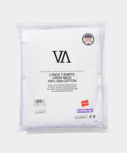 Hanes | V.A. 2PACK  T-SHIRTS- V.A. ONLINE STORE