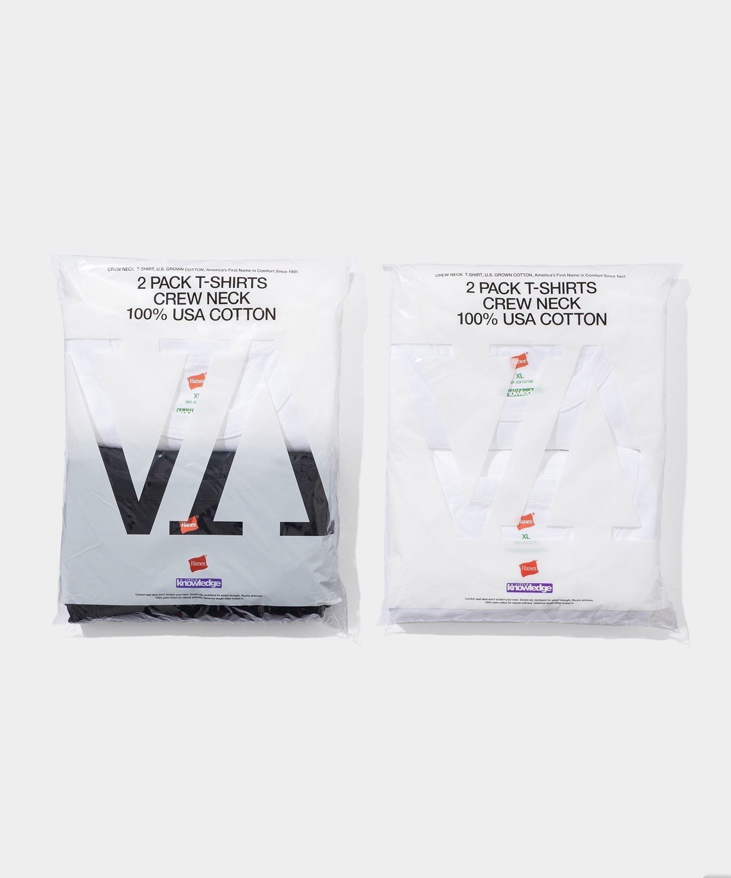 Hanes | V.A. 2PACK  T-SHIRTS- V.A. ONLINE STORE