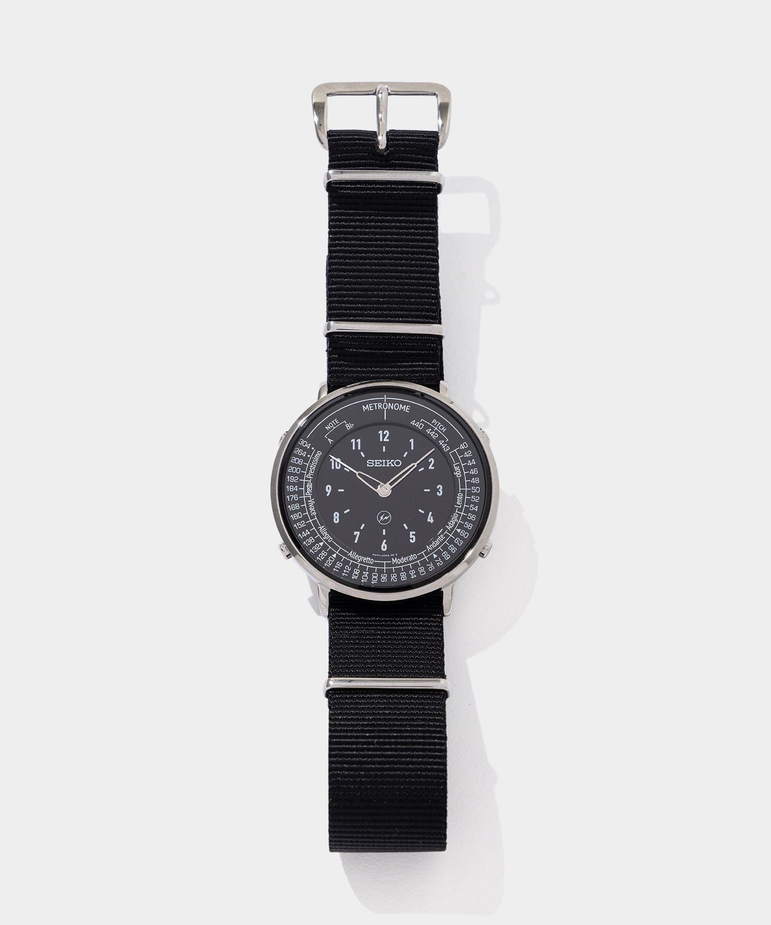 SEIKO Metronome Watch Fragment Edition