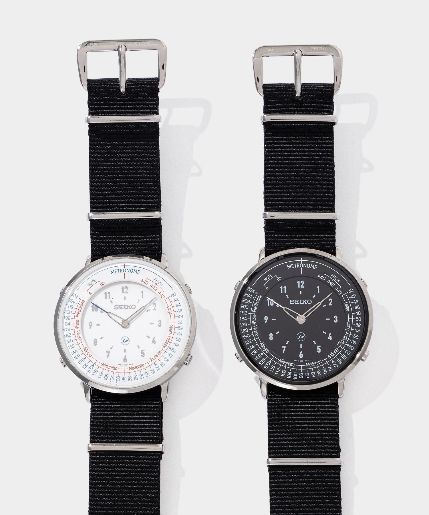 SEIKO Metronome Watch Fragment Edition