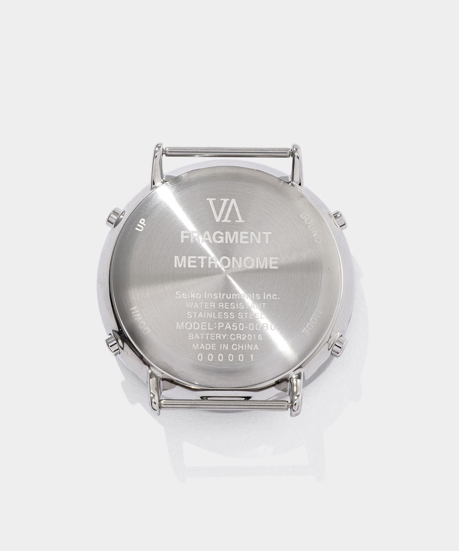 SEIKO Metronome Watch Fragment Edition – V.A. TOKYO ONLINE STORE