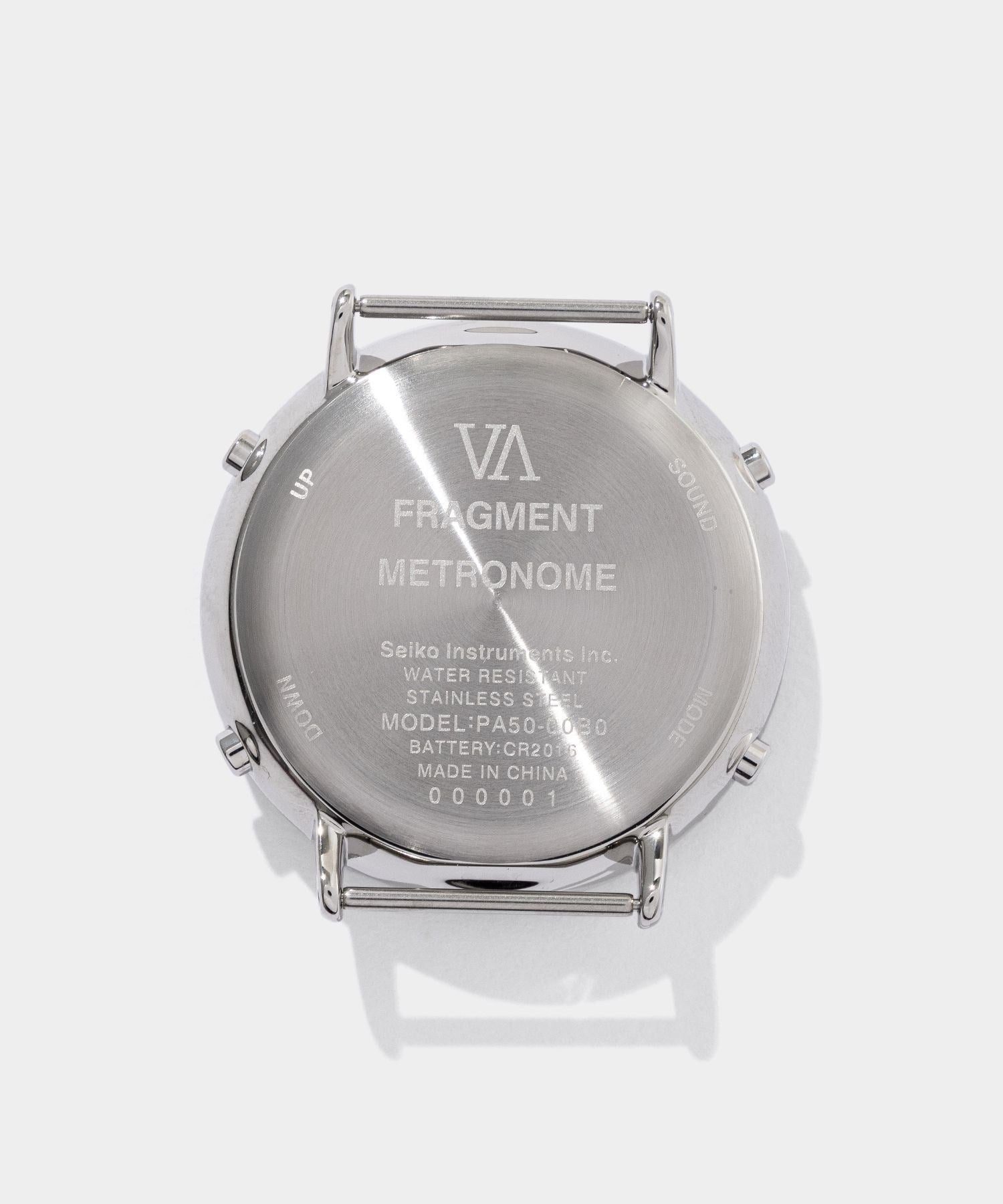 SEIKO Metronome Watch Fragment Edition