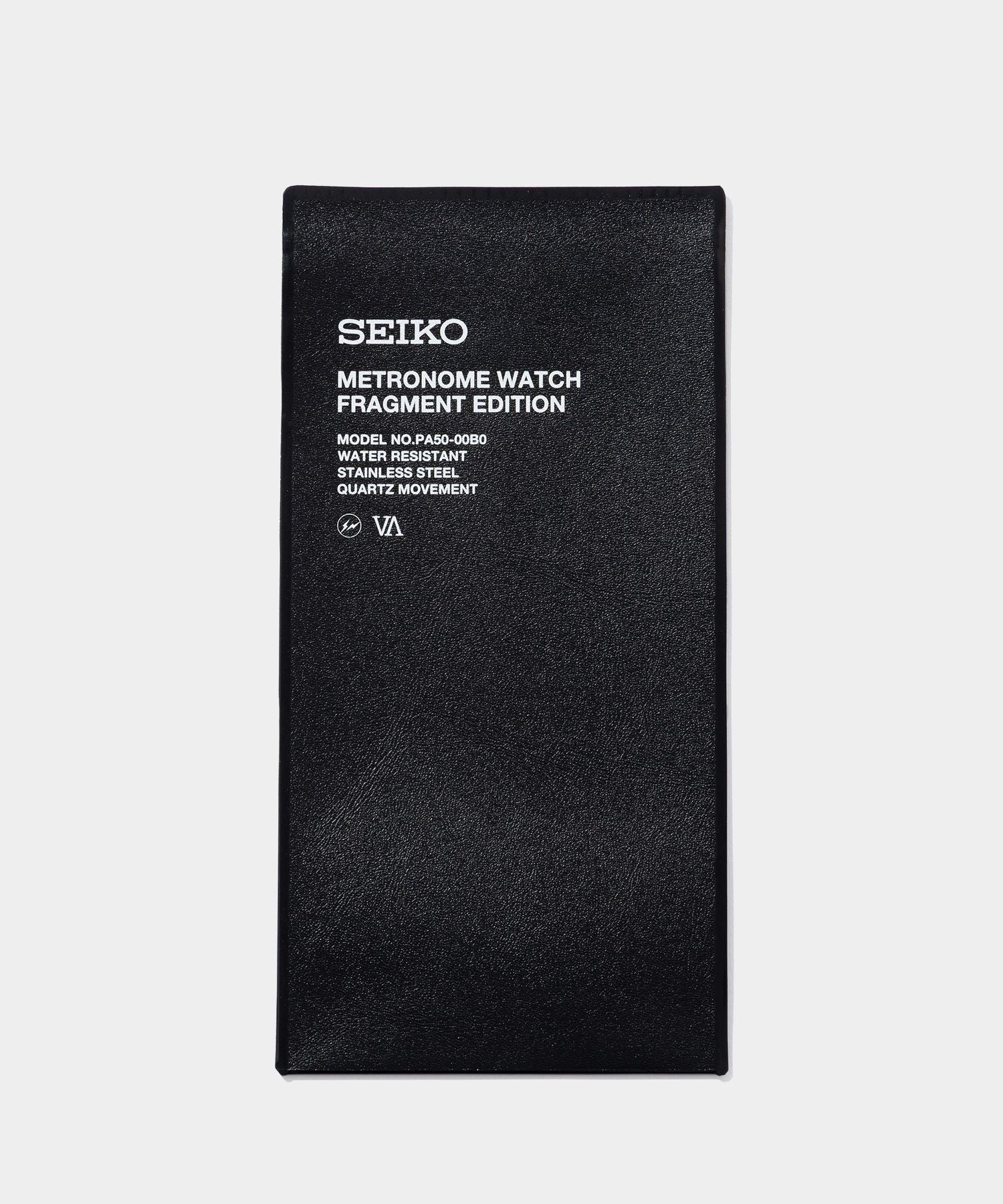 SEIKO Metronome Watch Fragment Edition