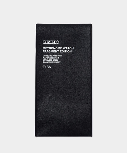 SEIKO Metronome Watch Fragment Edition