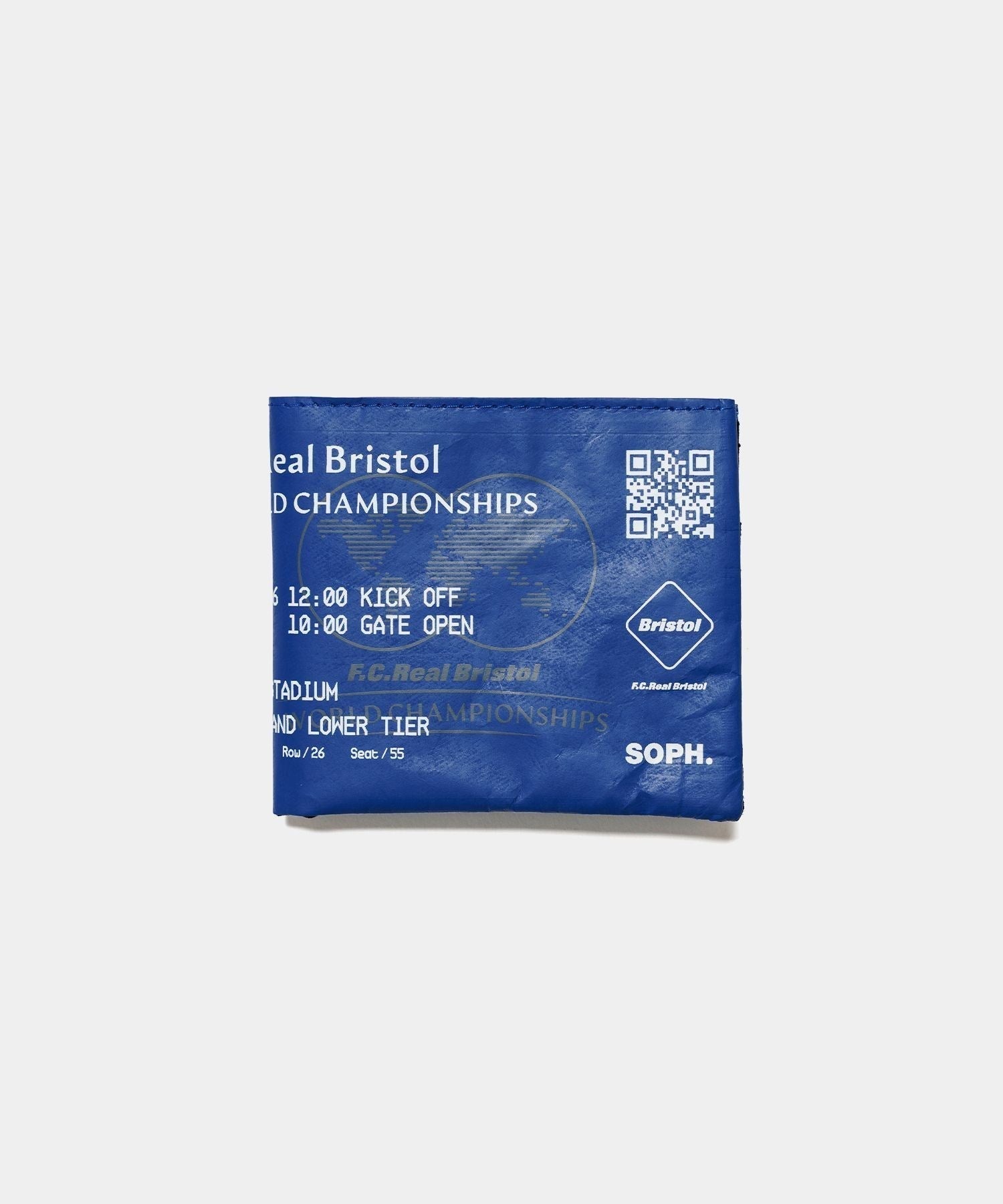 fcrb TICKET MINI WALLET 財布　ミニウォレット SOPH. | TICKET MINI WALLET(FREE BLACK):