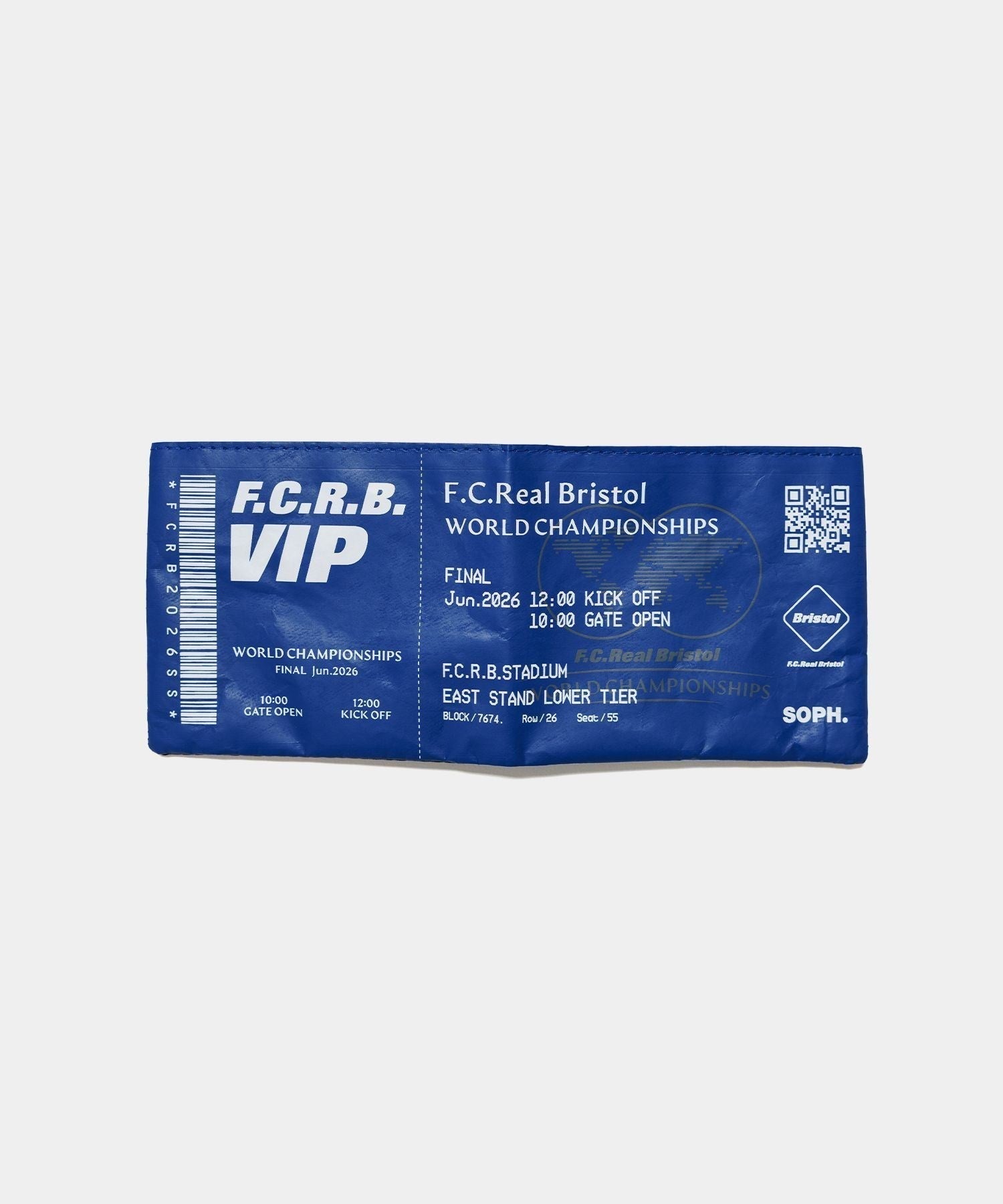 TICKET MINI WALLET – V.A. TOKYO ONLINE STORE