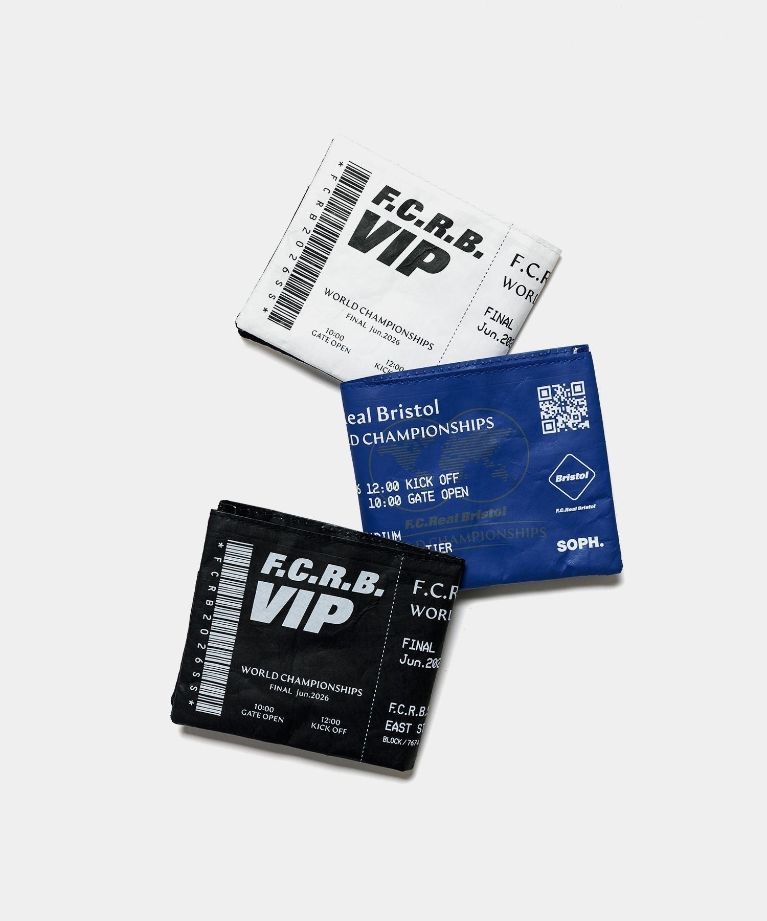 TICKET MINI WALLET- V.A. ONLINE STORE
