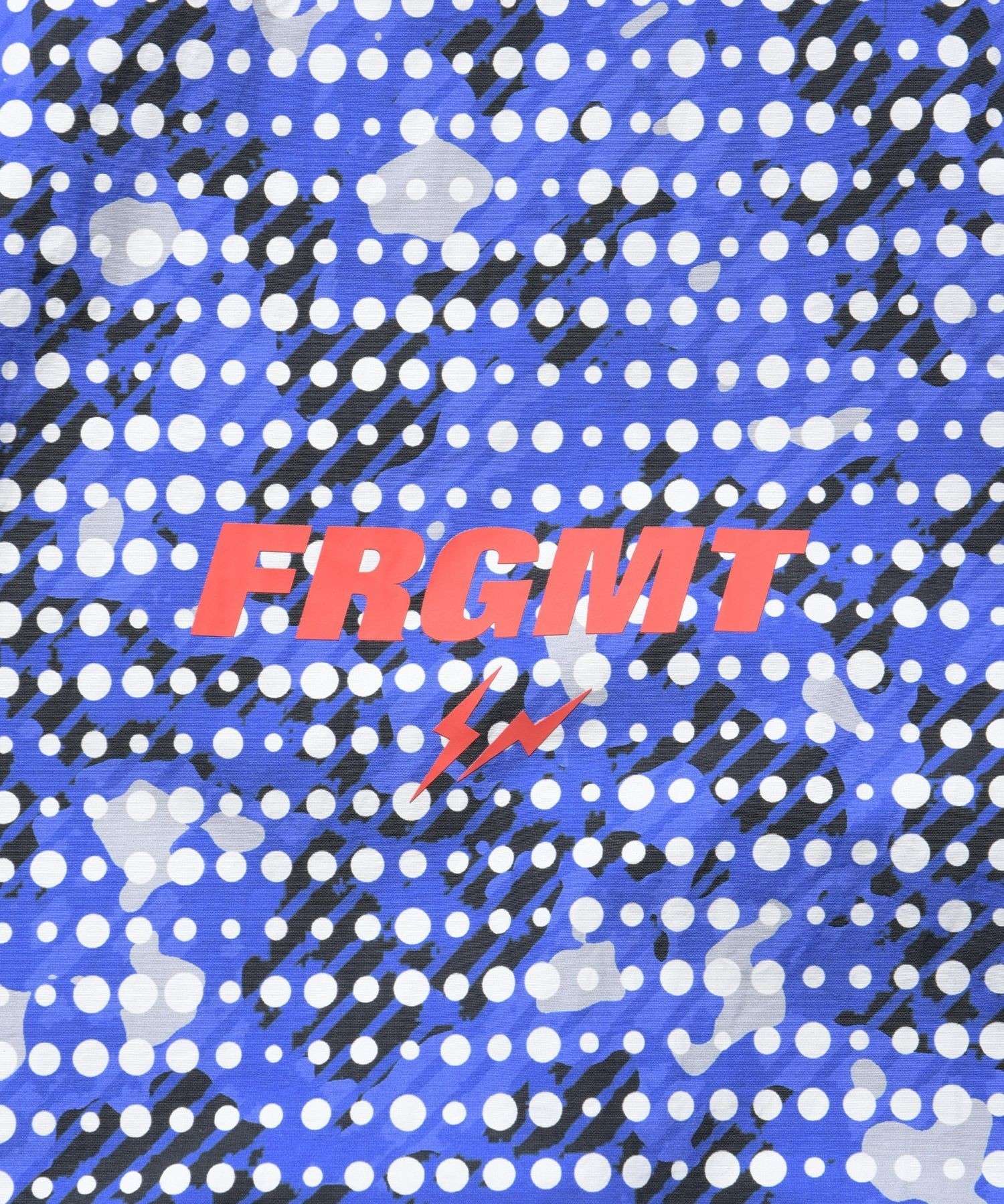 FRAGMENT: CAMOUFLAGE NYLON BLOUSON- V.A. ONLINE STORE