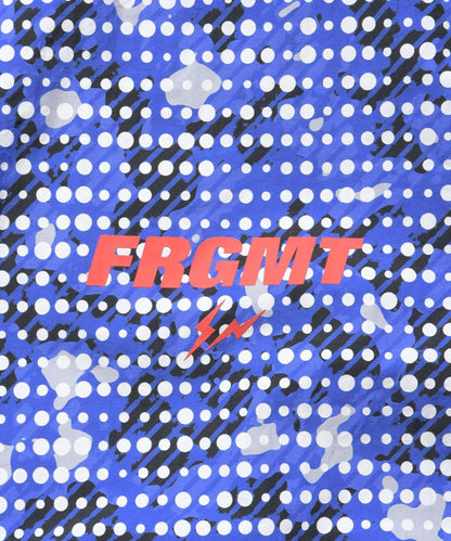 FRAGMENT: CAMOUFLAGE NYLON BLOUSON- V.A. ONLINE STORE