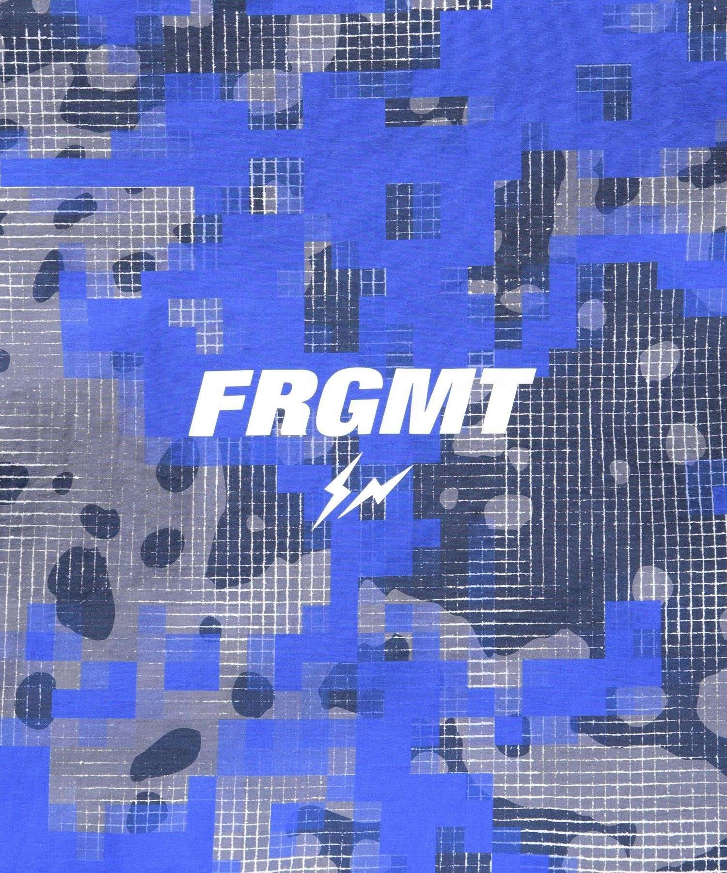 FRAGMENT: CAMOUFLAGE NYLON BLOUSON – V.A. TOKYO ONLINE STORE