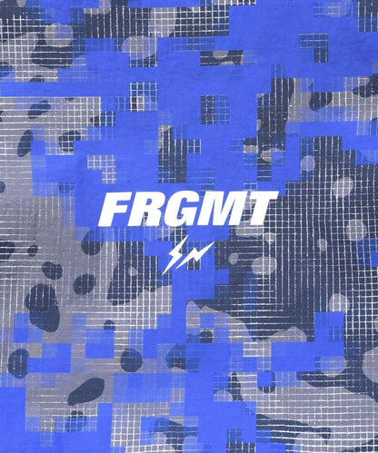 FRAGMENT: CAMOUFLAGE NYLON BLOUSON- V.A. ONLINE STORE
