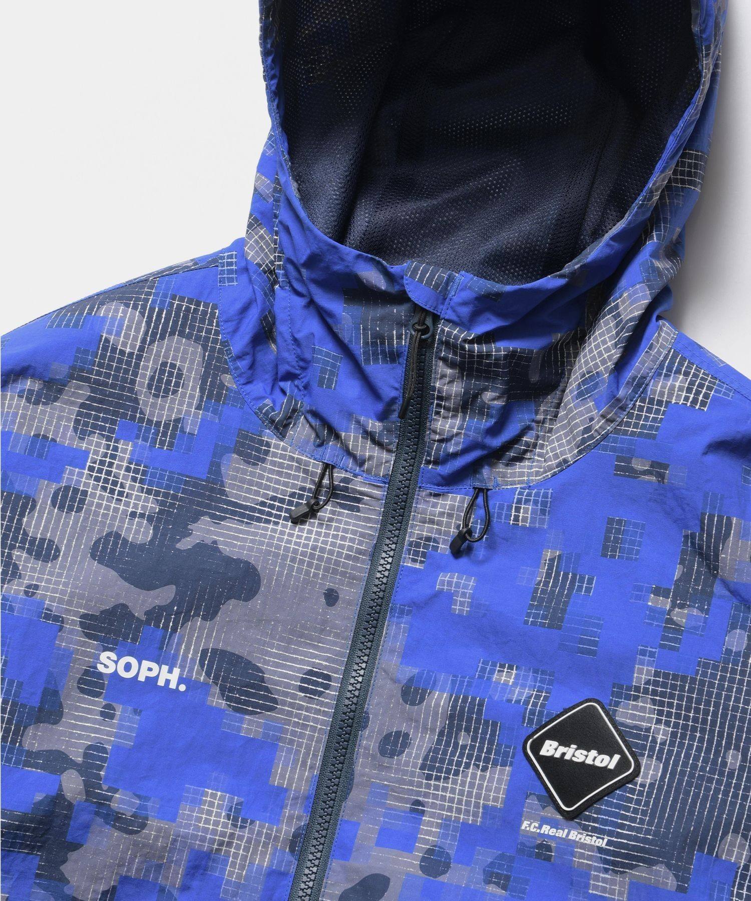 FRAGMENT: CAMOUFLAGE NYLON BLOUSON- V.A. ONLINE STORE