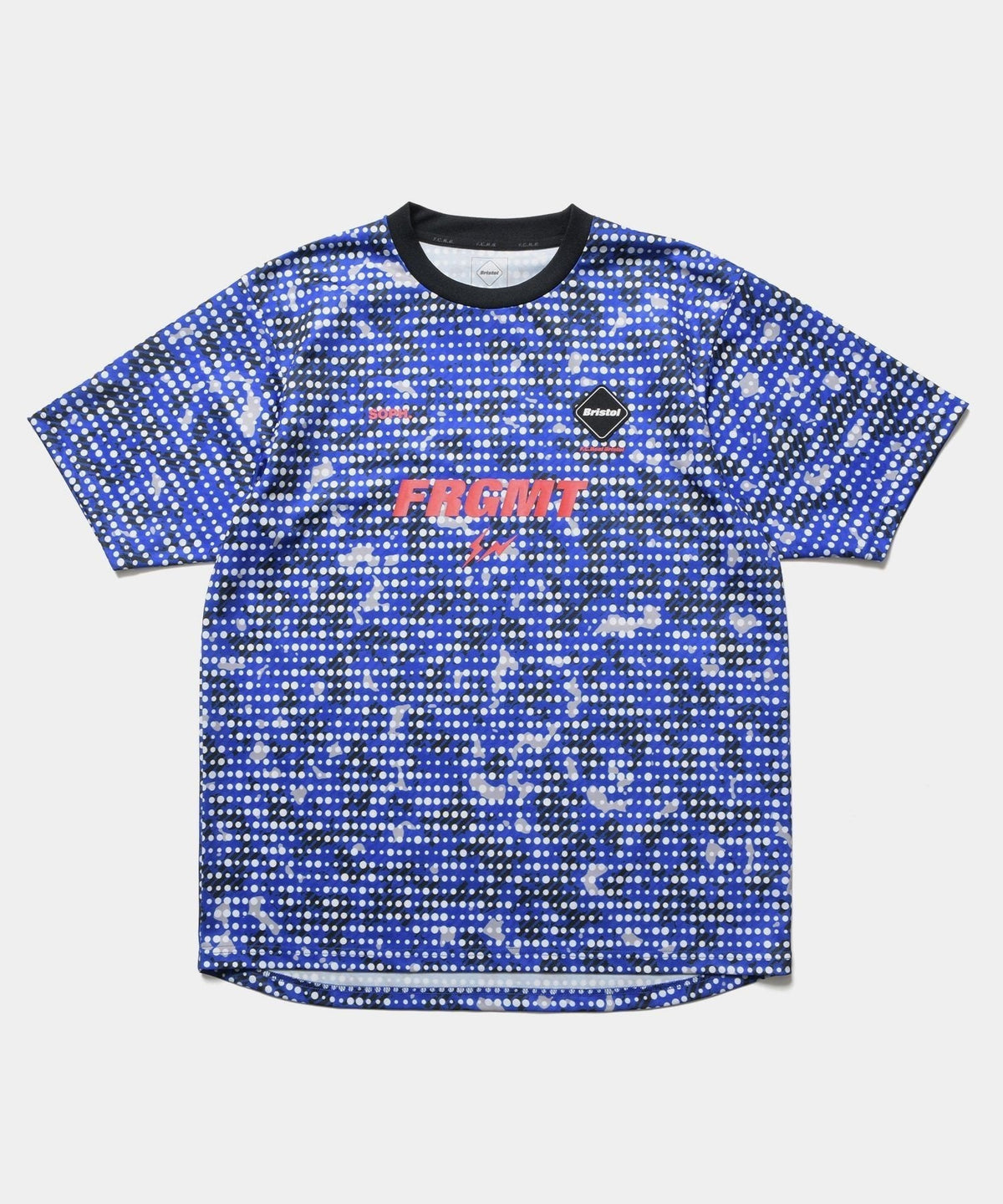 FRAGMENT: CAMOUFLAGE S/S TOP – V.A. TOKYO ONLINE STORE