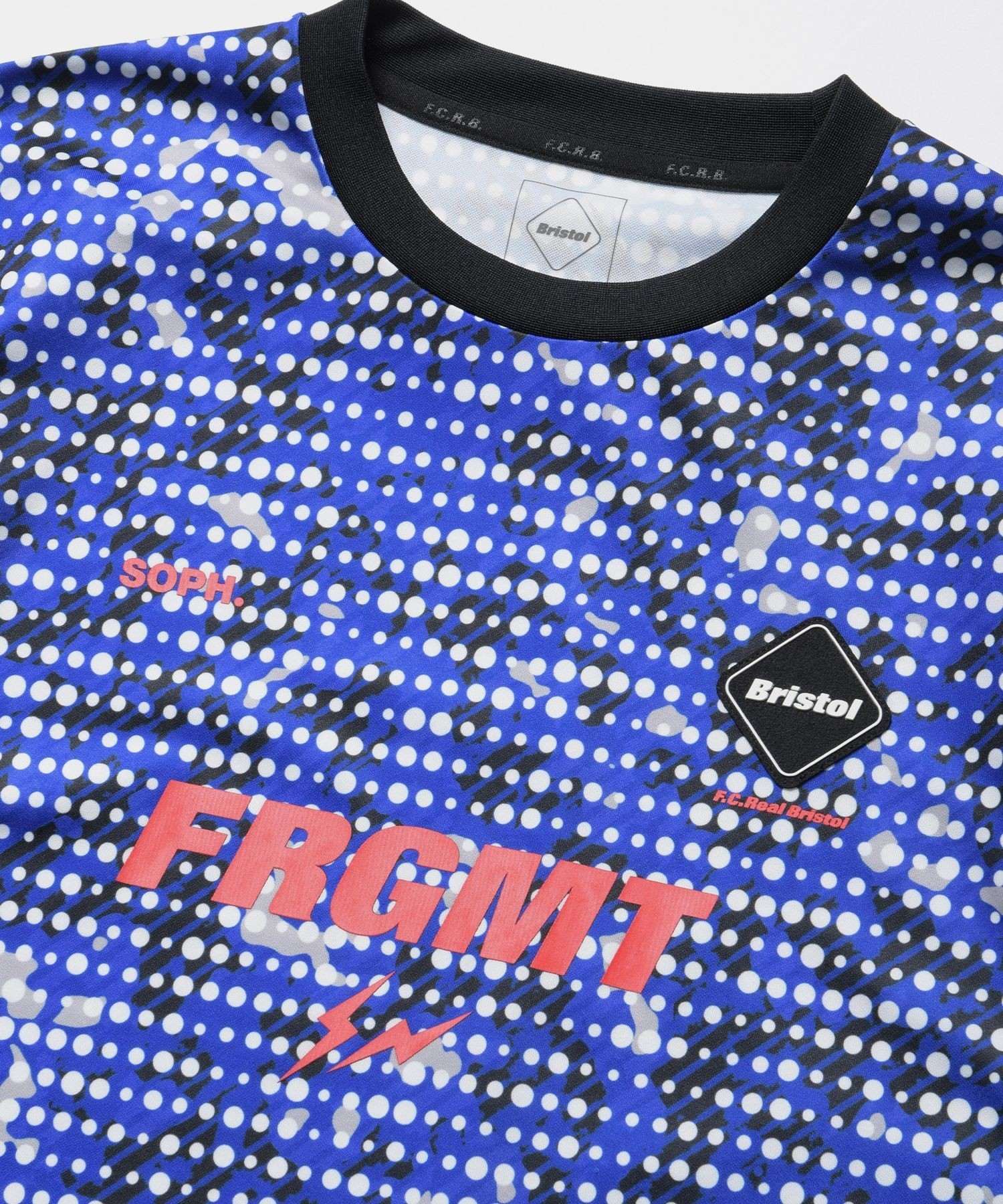 FRAGMENT: CAMOUFLAGE S/S TOP – V.A. TOKYO ONLINE STORE