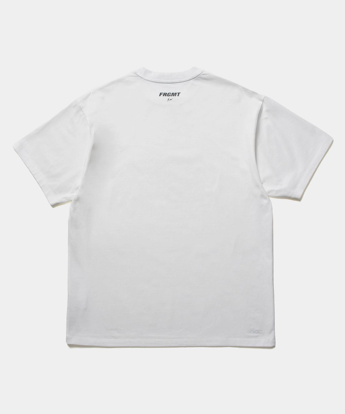 FRAGMENT: CAMOUFLAGE EMBLEM TEE – V.A. TOKYO ONLINE STORE