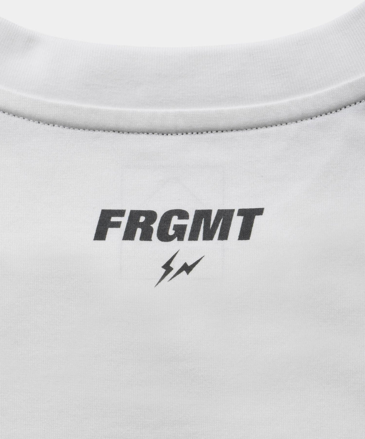 FRAGMENT: CAMOUFLAGE EMBLEM TEE – V.A. TOKYO ONLINE STORE