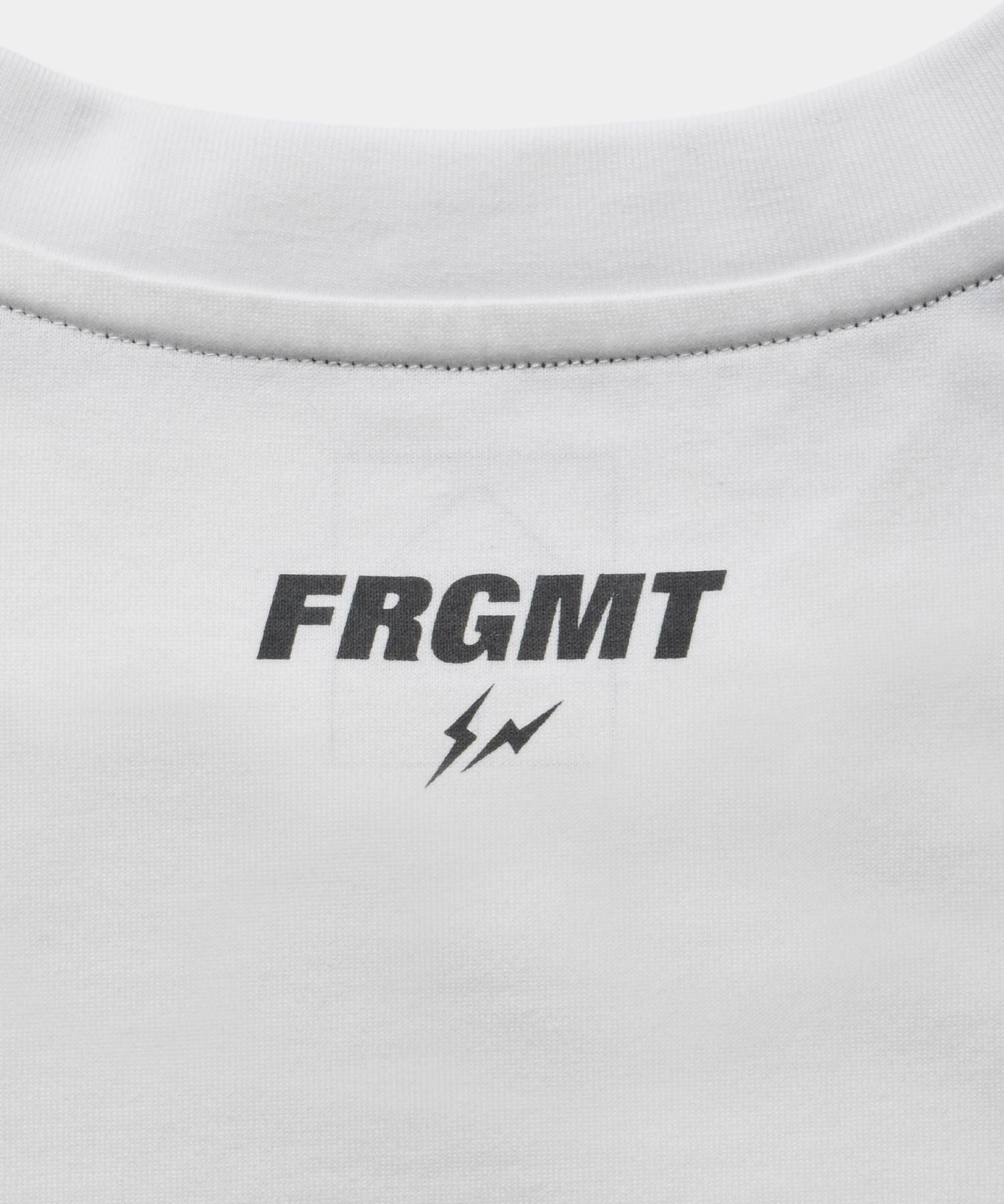 FRAGMENT: CAMOUFLAGE EMBLEM TEE- V.A. ONLINE STORE
