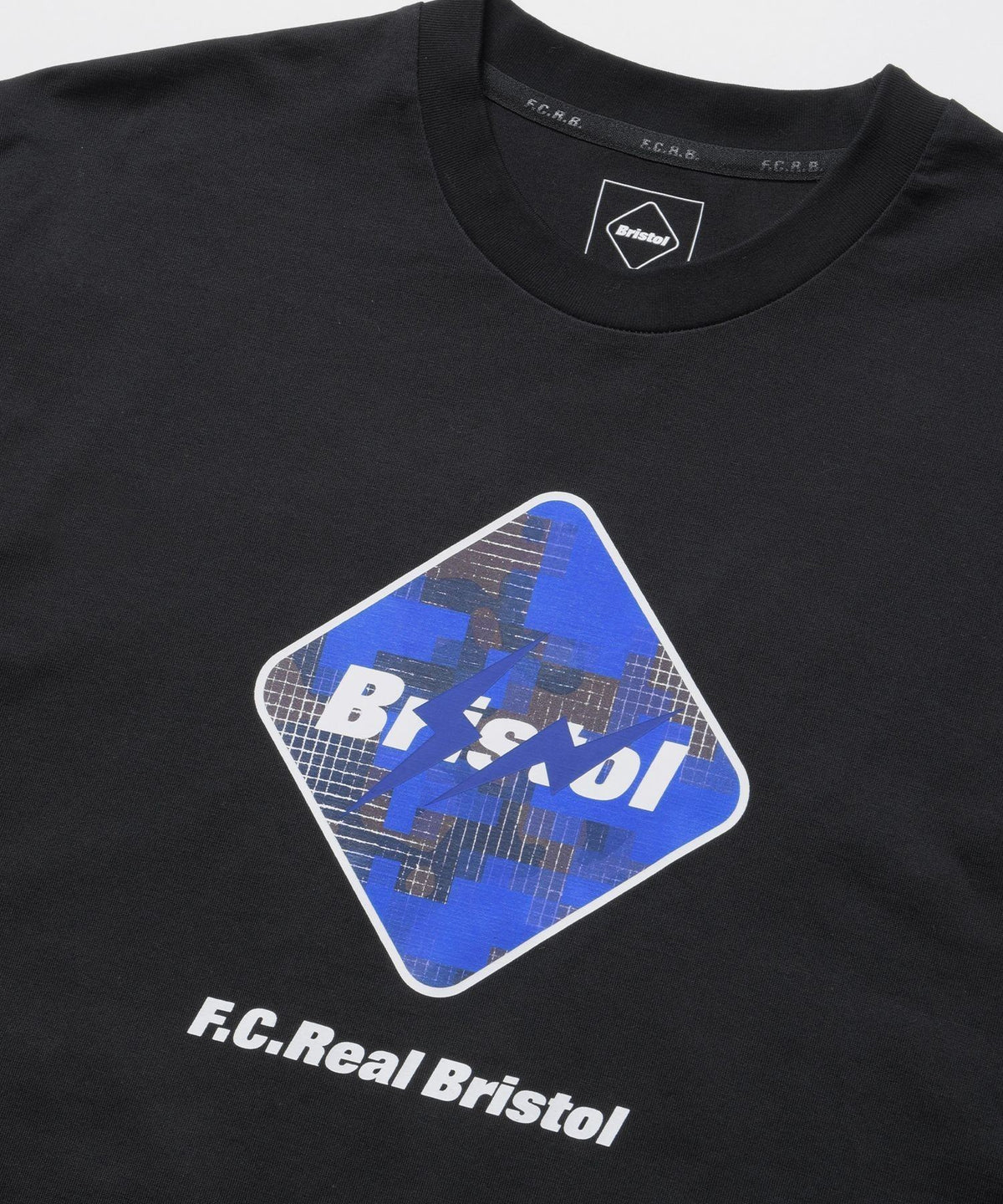 FRAGMENT: CAMOUFLAGE EMBLEM TEE – V.A. TOKYO ONLINE STORE