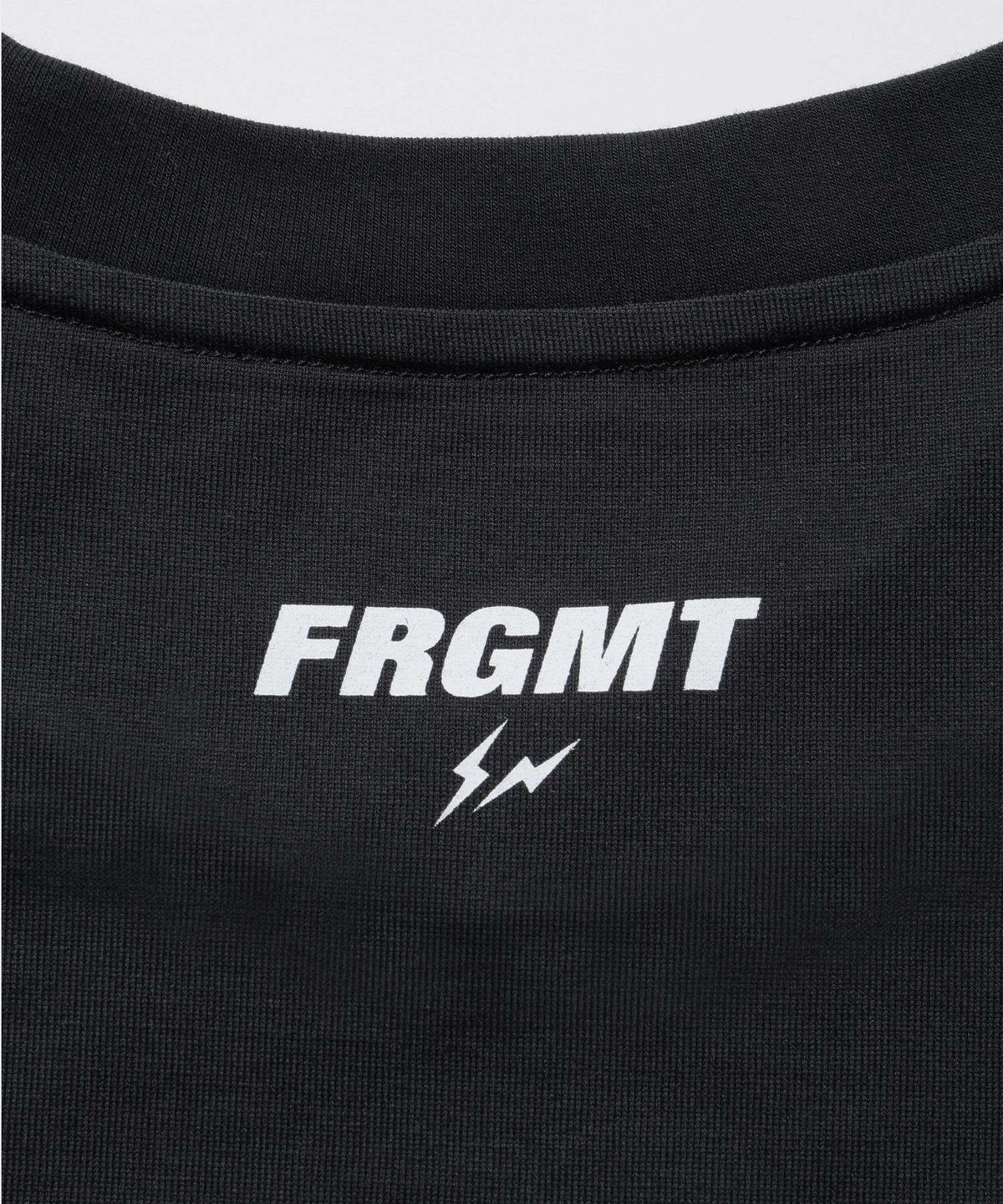 FRAGMENT: CAMOUFLAGE EMBLEM TEE – V.A. TOKYO ONLINE STORE