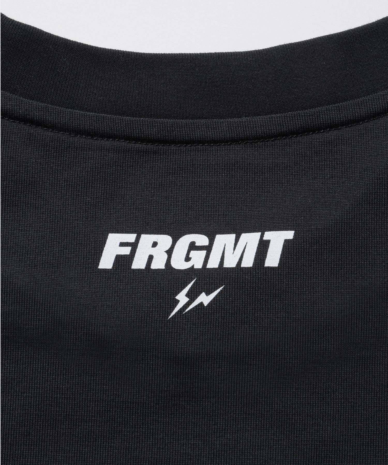 FRAGMENT: CAMOUFLAGE EMBLEM TEE- V.A. ONLINE STORE