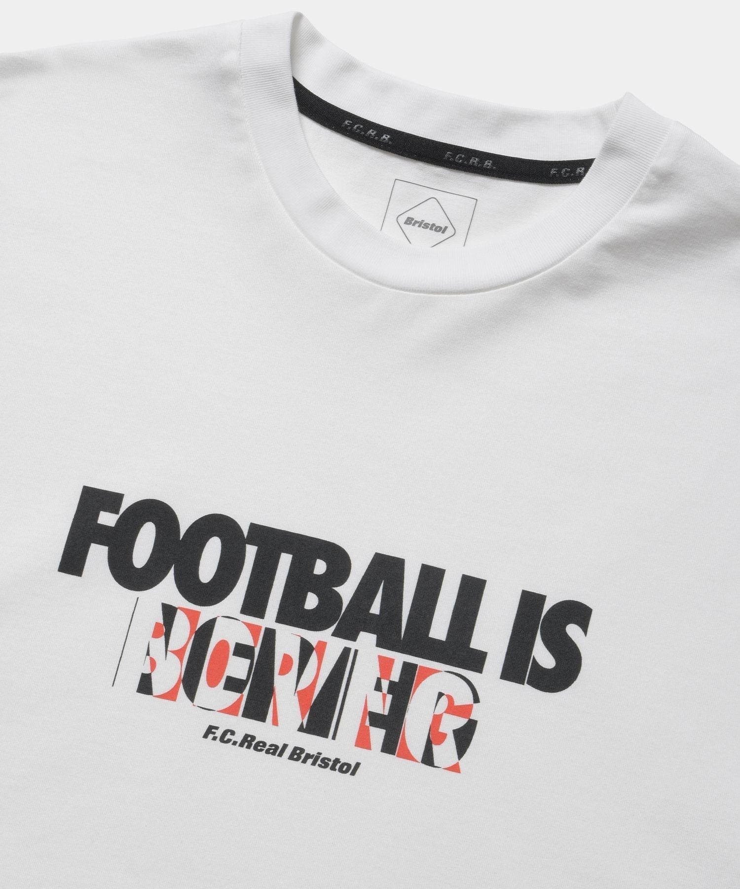 FOOTBALL IS NEVER BORING TEE